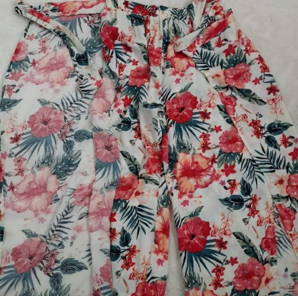 Floral wrap pant - Picture 7 of 9